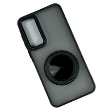 Чохол Xiaomi Poco X7, Redmi Note 14 Pro 5G, Space Ring Matte, Чорний
