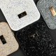 Чехол Apple iPhone 16, Swarovski Diamonds, Серебряный