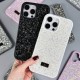 Чехол Apple iPhone 16, Swarovski Diamonds, Бежевый