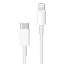 USB кабель WUW X154 Apple iPhone SE 2022, iPhone 14 Pro Max, iPhone 14 Plus, iPhone 14 Pro, iPhone 14, iPhone 13 Pro, iPhone 13 Mini, iPhone 13, iPhone 13 Pro Max, iPhone 12 Mini, iPhone 12 Pro Max, iPhone 12 Pro, Lightning, 1.0 м., Білий