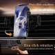 Автотримач XO WX042, Чорний