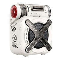 Колонка Bluetooth XO F72 Mecha, Білий