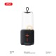 Колонка Bluetooth XO F73 Camping Light, Чорний