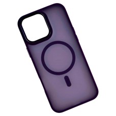 Чохол Apple iPhone 16, Color Matte, MagSafe, Фіолетовий