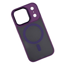 Чохол Apple iPhone 17 Air, Color Matte, MagSafe, Фіолетовий