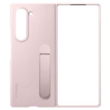 Чохол Samsung Galaxy Fold 7, Leather Case Color, Рожевий
