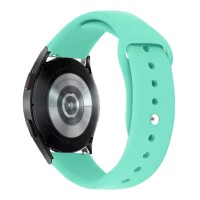 Ремінець універсальний, Silicone, Light Turquoise, Бірюзовий