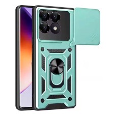Чехол Xiaomi Poco F7 Pro, Redmi K80, Armor Guard Shield, Зеленый