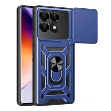 Чехол Xiaomi Poco F7 Pro, Redmi K80, Armor Guard Shield, Синий