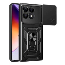 Чехол Xiaomi Poco F7 Pro, Redmi K80, Armor Guard Shield, Черный