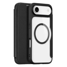 Чохол-книжка Apple iPhone 17 Air, Dux Ducis Skin X Pro, MagSafe, Чорний