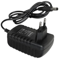 Блок живлення вилковий 2,5/5,5 мм, 9V, 1A, 220В, з індикатором