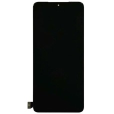 Дисплей Xiaomi Poco F7 Pro, (Original), з сенсором, без рамки, Чорний