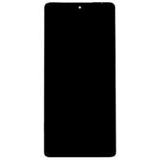 Дисплей Motorola Edge 60 Pro, (Original), з сенсором, з рамкою, Зелений