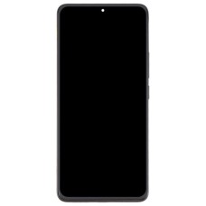Дисплей Xiaomi Poco F6, (Original), з сенсором, з рамкою, Золотий