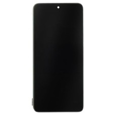 Дисплей Xiaomi Poco M7 Pro 5G, (Original), з сенсором, з рамкою, Фіолетовий