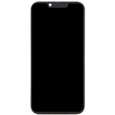 Дисплей Apple iPhone 16e, (PRC), з сенсором, з рамкою, Чорний