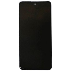 Дисплей Tcl 20L Plus, (PRC), з сенсором, з рамкою, Чорний