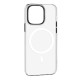 Чехол Apple iPhone 14, Remax RM-1697, MagSafe, Прозрачный