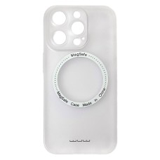 Чехол Apple iPhone 14 Pro, WUW K18, MagSafe, Прозрачный