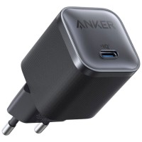 Сетевое зарядное устройство Anker Nano Charger, Черный