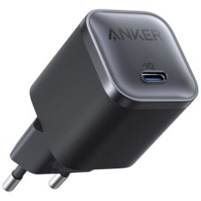 Мережевий зарядний пристрій Anker Nano Charger, Чорний