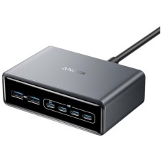 Мережевий зарядний пристрій Anker PowerPort GaNPrime, Чорний