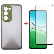 Чохол OPPO A5, Dengos Matt, Зелений