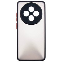Чохол OPPO Reno 12F, Dengos Matt, Чорний