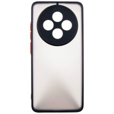 Чохол OPPO Reno 12F, Dengos Matt, Чорний