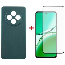 Чохол OPPO Reno 12F, Dengos Soft, Зелений