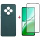 Чохол OPPO Reno 12F, Dengos Soft, Зелений