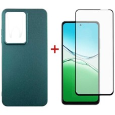 Чохол OPPO A5, A5x, Dengos Soft, Зелений