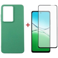 Чохол OPPO A5, A5x, Dengos Soft, М'ятний