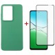 Чохол OPPO A5, A5x, Dengos Soft, М'ятний