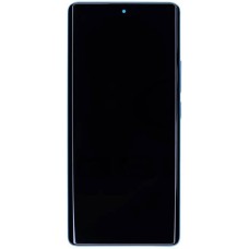 Дисплей Xiaomi Redmi Note 14 Pro 4G, з сенсором, з рамкою, Amoled, Фіолетовий