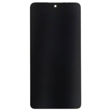 Дисплей Xiaomi Redmi Note 14S, (Original), з сенсором, з рамкою, Чорний