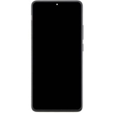 Дисплей Xiaomi Poco X7 Pro, (Original), з сенсором, з рамкою, Чорний