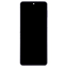 Дисплей Samsung F721 Galaxy Z Flip 4 5G, (Original), з сенсором, з рамкою, Фіолетовий