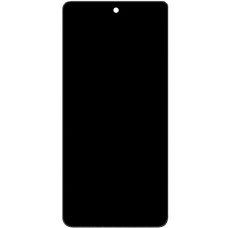 Дисплей Xiaomi Redmi Note 14, з сенсором, з рамкою, TFT, Чорний