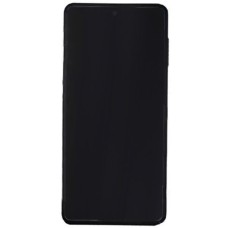 Дисплей Samsung M536 Galaxy M53, з сенсором, без рамки, OLED, Чорний