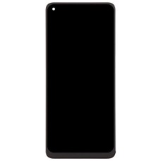 Дисплей OPPO Narzo 60 5G, з сенсором, з рамкою, OLED, Чорний