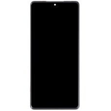 Дисплей Motorola XT2407 Moto Edge 50, (PRC), з сенсором, без рамки, Чорний