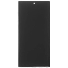 Дисплей Samsung N975 Galaxy Note 10 Plus, з сенсором, з рамкою, TFT, Чорний