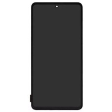 Дисплей Samsung M536 Galaxy M53, з сенсором, з рамкою, TFT, Чорний