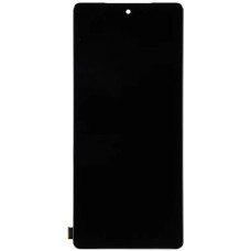 Дисплей Infinix Note 50 (X6858), (High quality), з сенсором, без рамки, Чорний