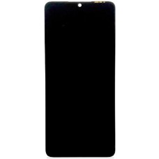 Дисплей ZTE Nubia V70 Max (Z2467), (High quality), з сенсором, з рамкою, Чорний