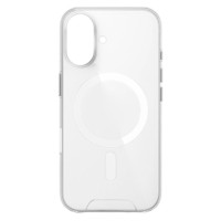 Чехол Apple iPhone 17, Space, MagSafe, Прозрачный