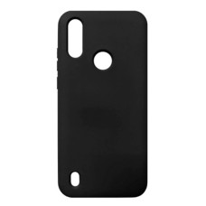 Чохол Motorola Moto E6i, Original Soft Case, Чорний