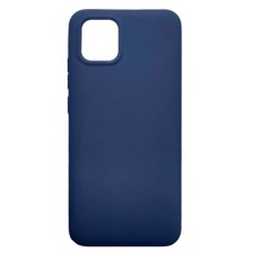 Чохол Samsung A035 Galaxy A03, Original Soft Case, Dark Blue, Синій